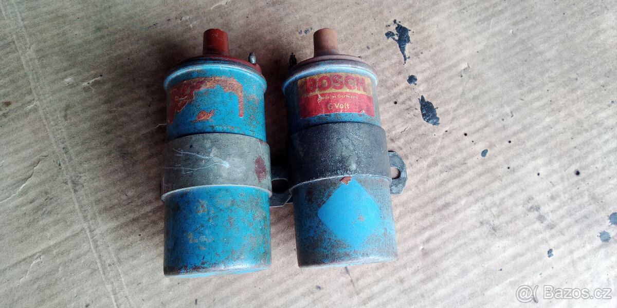 Mix věcí z 6V elekroinstalace - 2