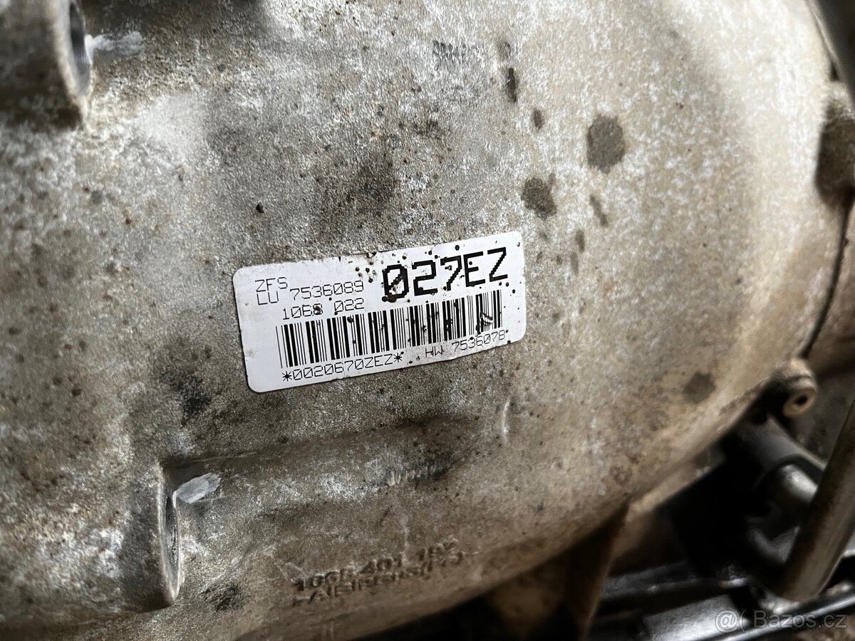 Převodovka BMW X5 E53 ZF automat - 2