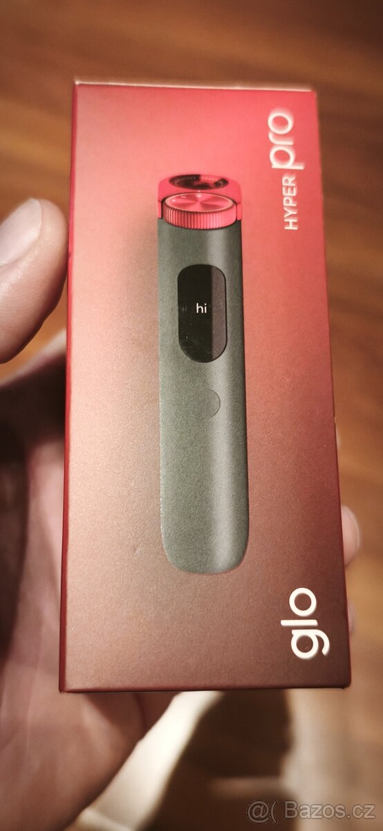 Prodám nové nerozbalené glo™ Hyper Pro Ruby Black - 2