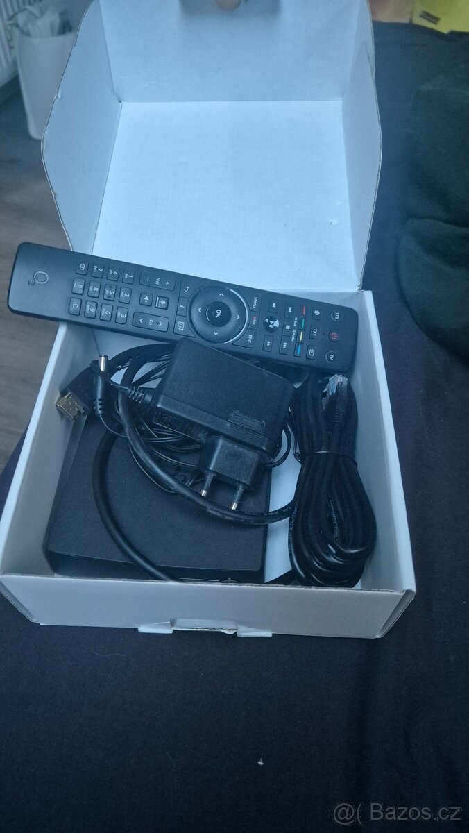 O2 TV set-top box - 2