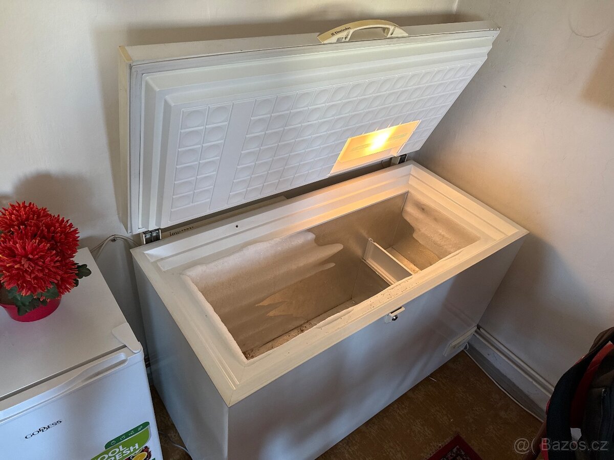 Pultový mrazák - 2