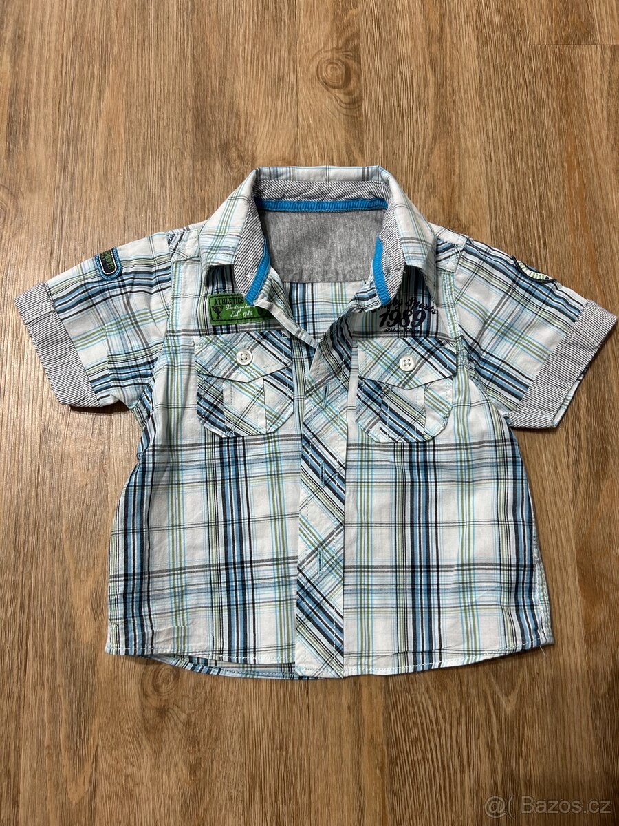 Trička velikost 68, kr. rukáv - 2