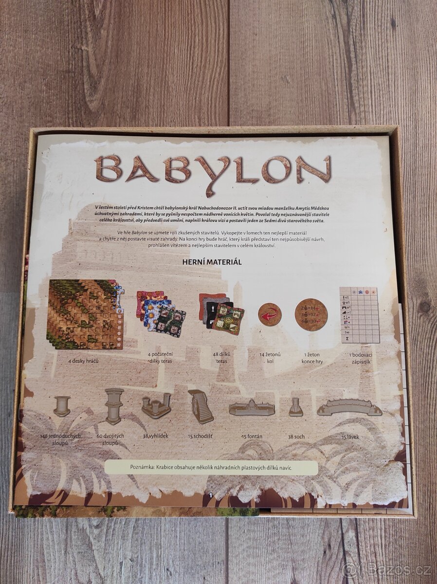 Desková hra Babylon + promo - 2
