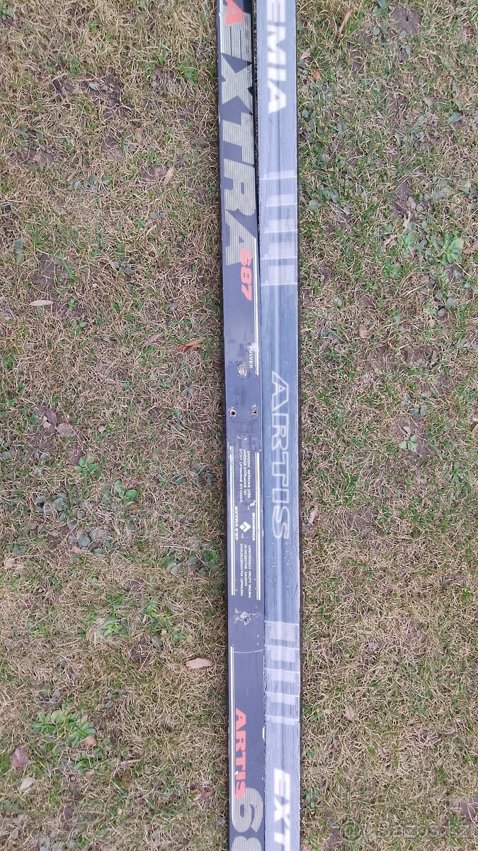 Běžecké lyže a hůlky - 2