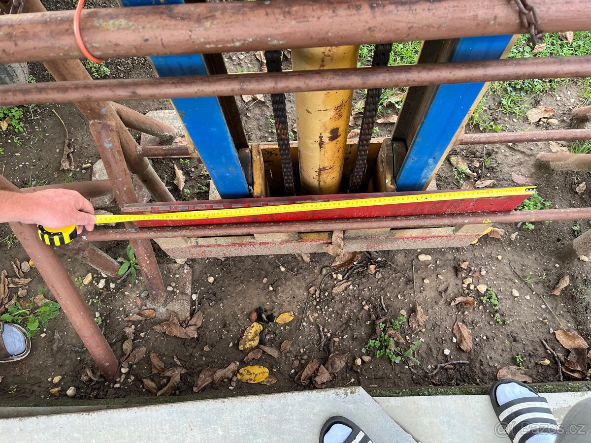 Vysokozdvih, zdvih, za traktor - 2