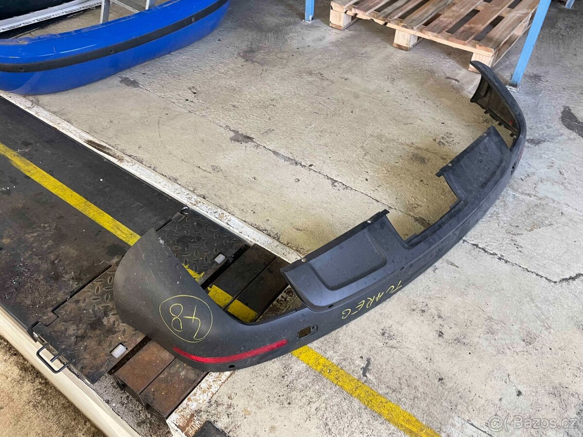 VW Tuareg Z podnárazník - 2