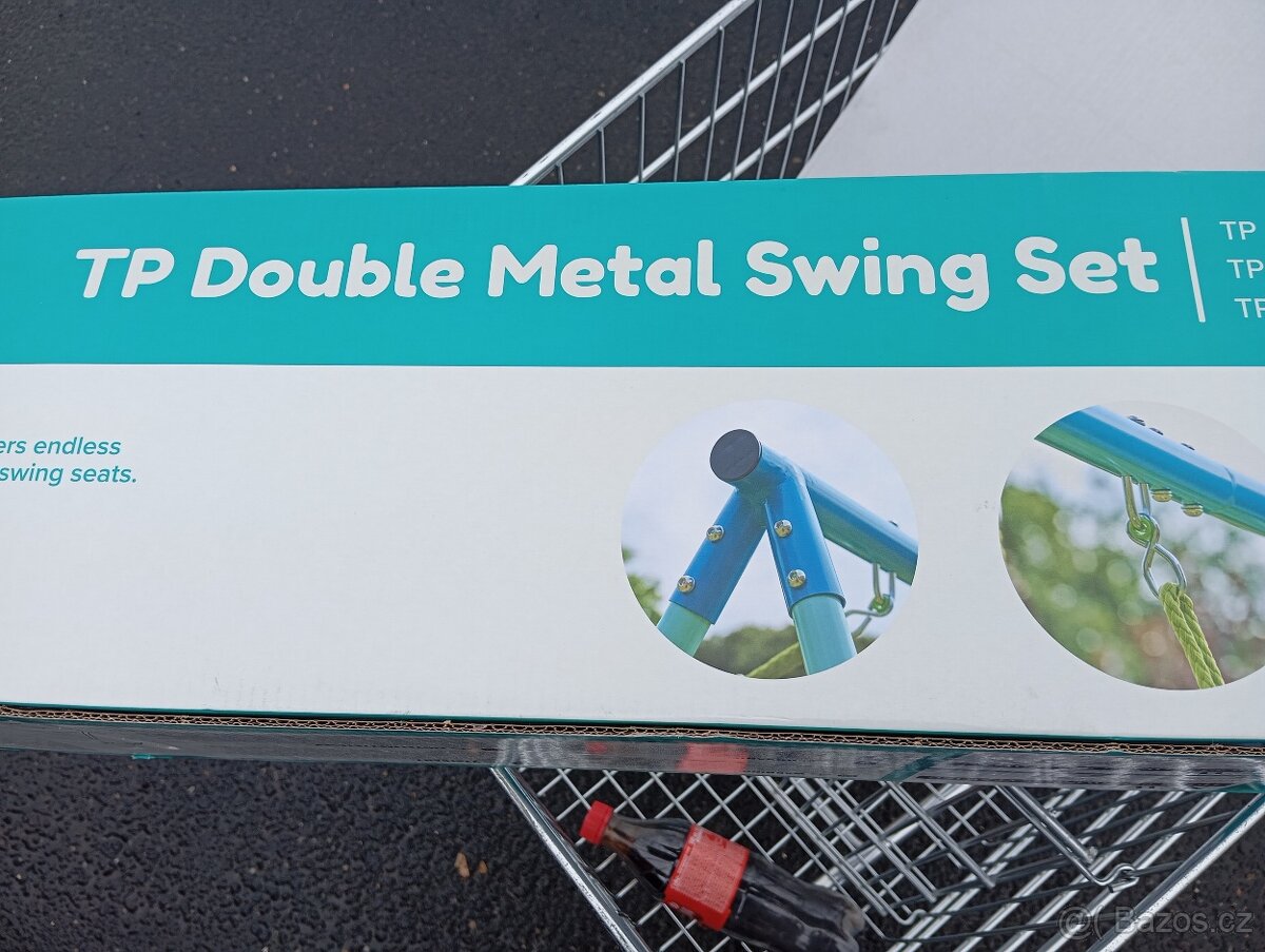 Dětská dvojitá houpačka - 2