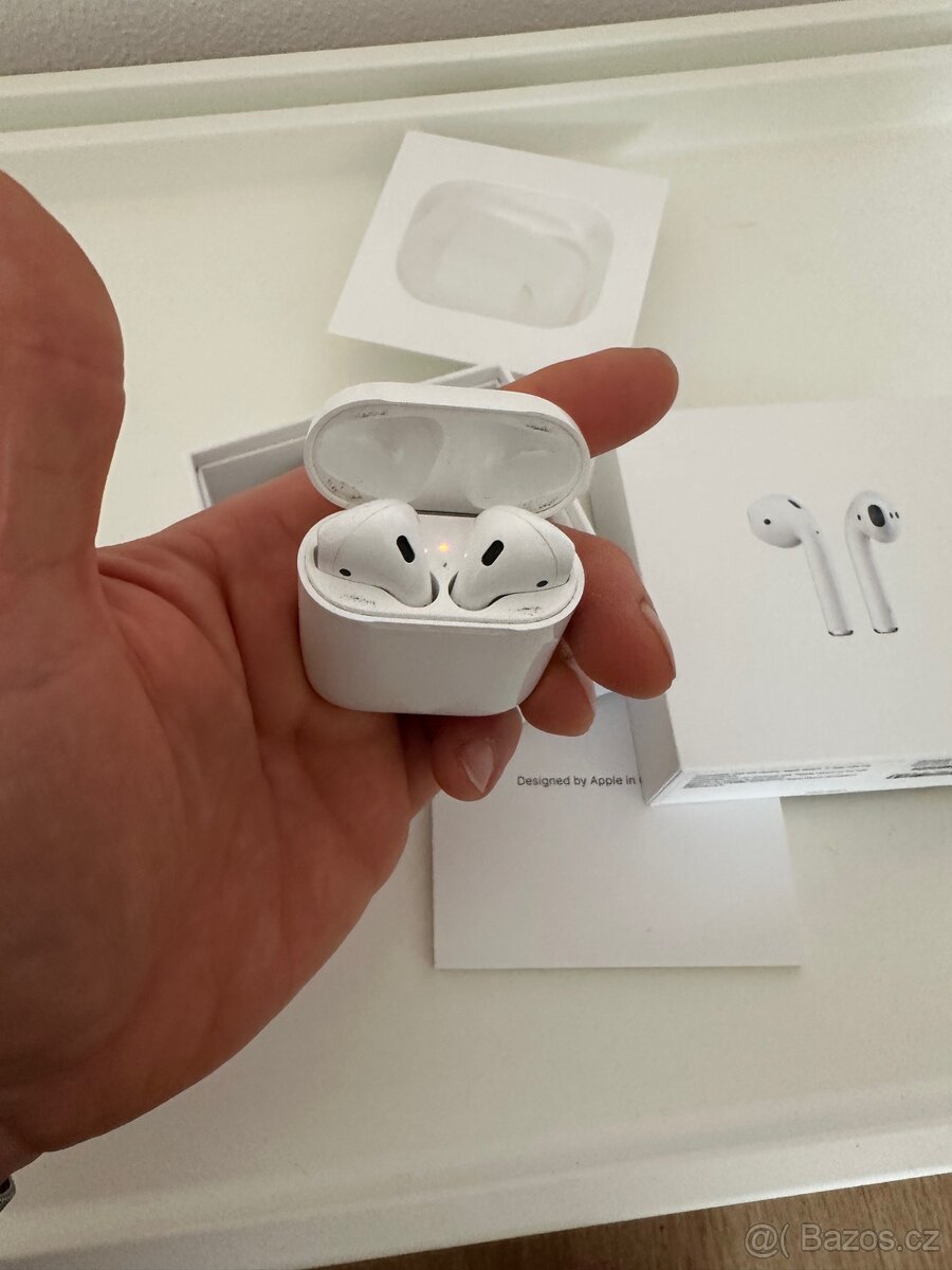 Apple AirPods 2 – originál - 2