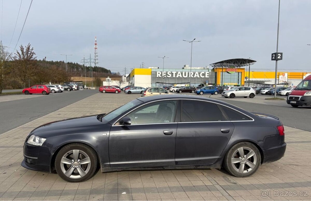Audi A6 4F C6 2007 rok, automatická převodovka - 2
