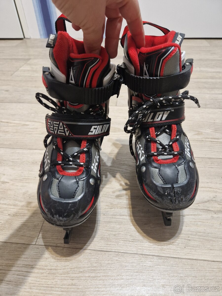 Dětské brusle kombinované Sulov 31-34 - 2