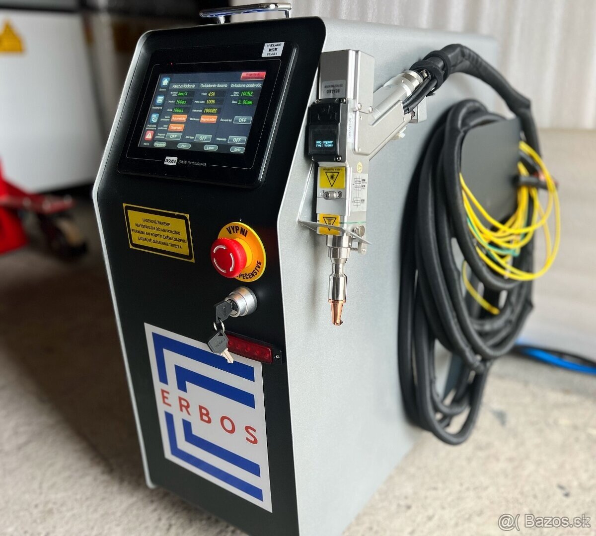 Laserová svářečka 1500W - 2