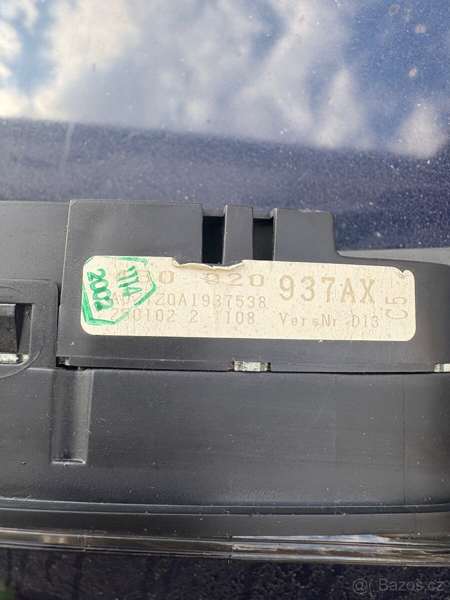 Budíky Audi S6 C5 - 2