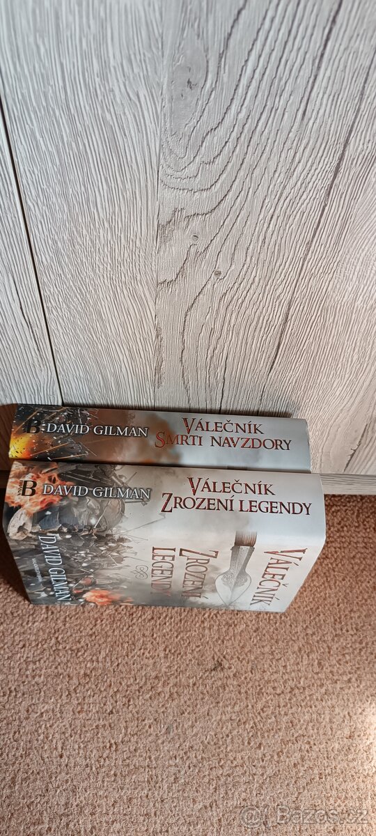 Válečník – 2 knihy (David Gilman) - 2