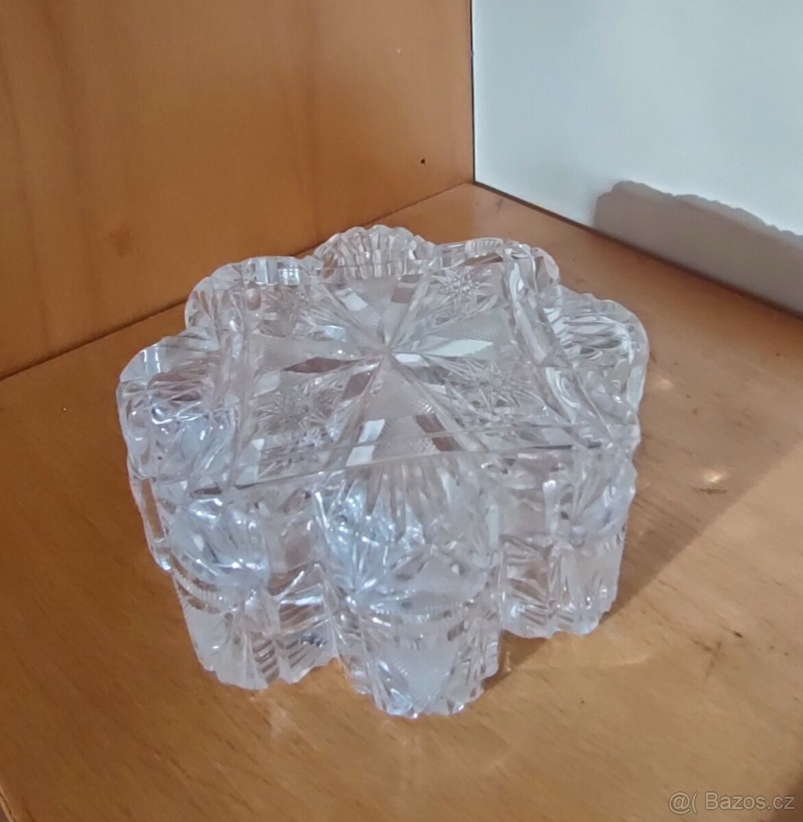 Skleněné retro dózičky s víkem - 2