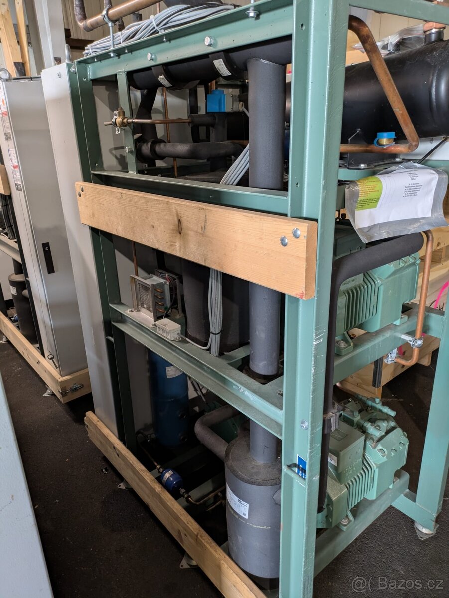 Kompresorová sestava BITZER 3x4CES-6Y-40S 32 m³/h - 2
