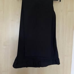 Pánské černé kalhoty, vel. 62 - 2