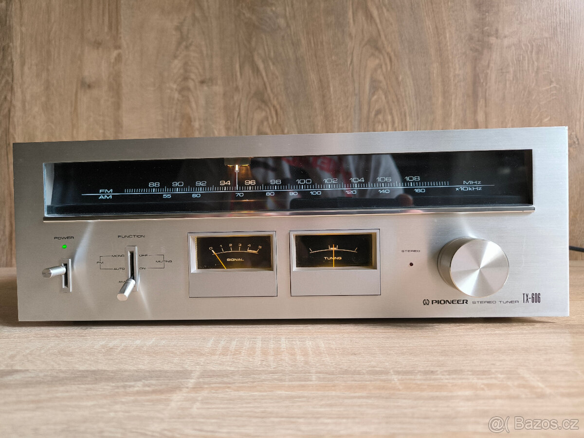 PIONEER TX 606 - 2