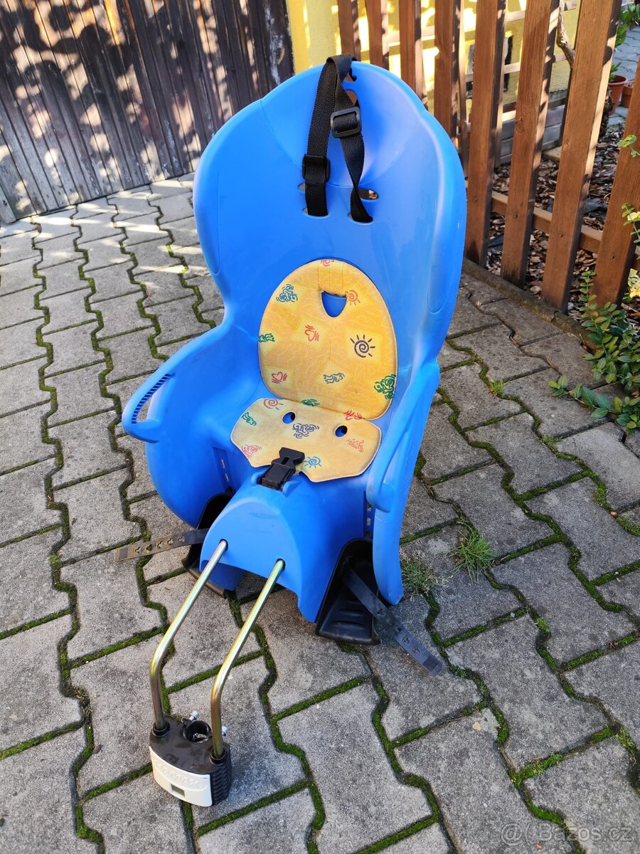 Dětská sedačka na kolo Hamax - 2