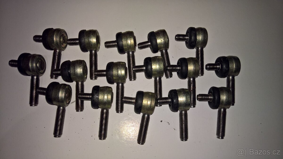 16 ks kulové čepy - 2