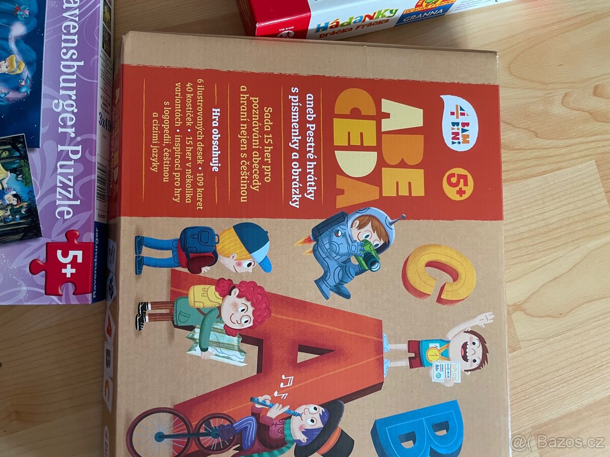 Hry pro 5+ - 2