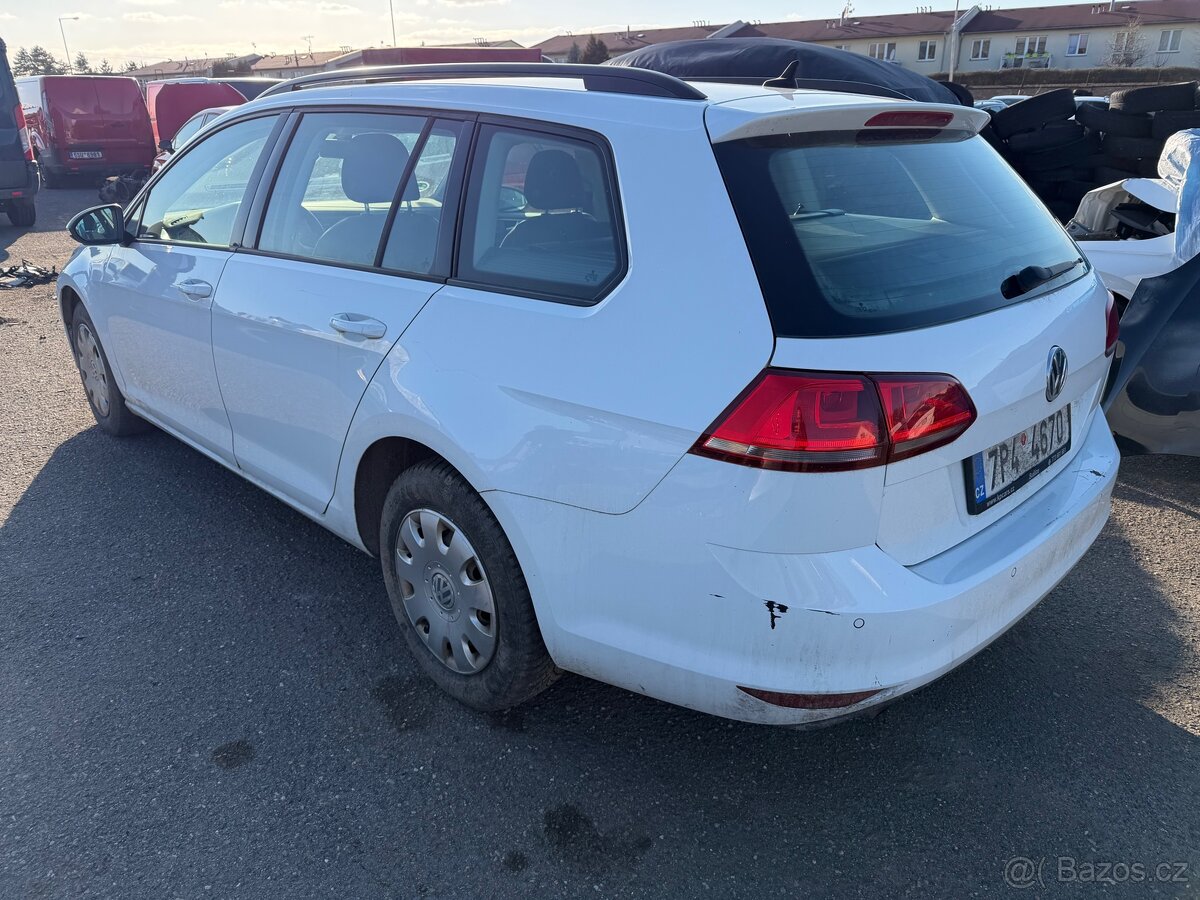 Vw golf 7 combi tdi - 2