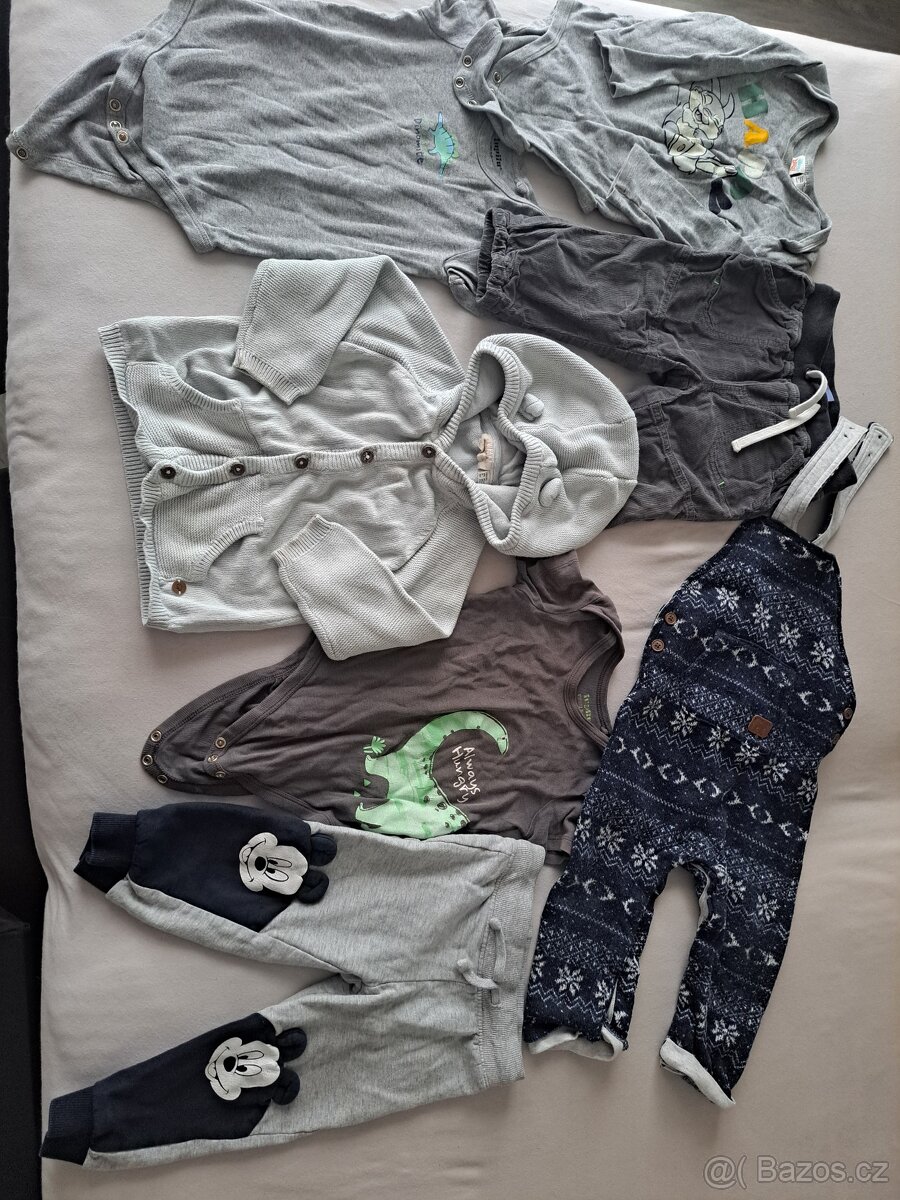 Extra velký mix oblečení pro chlapečka - 2