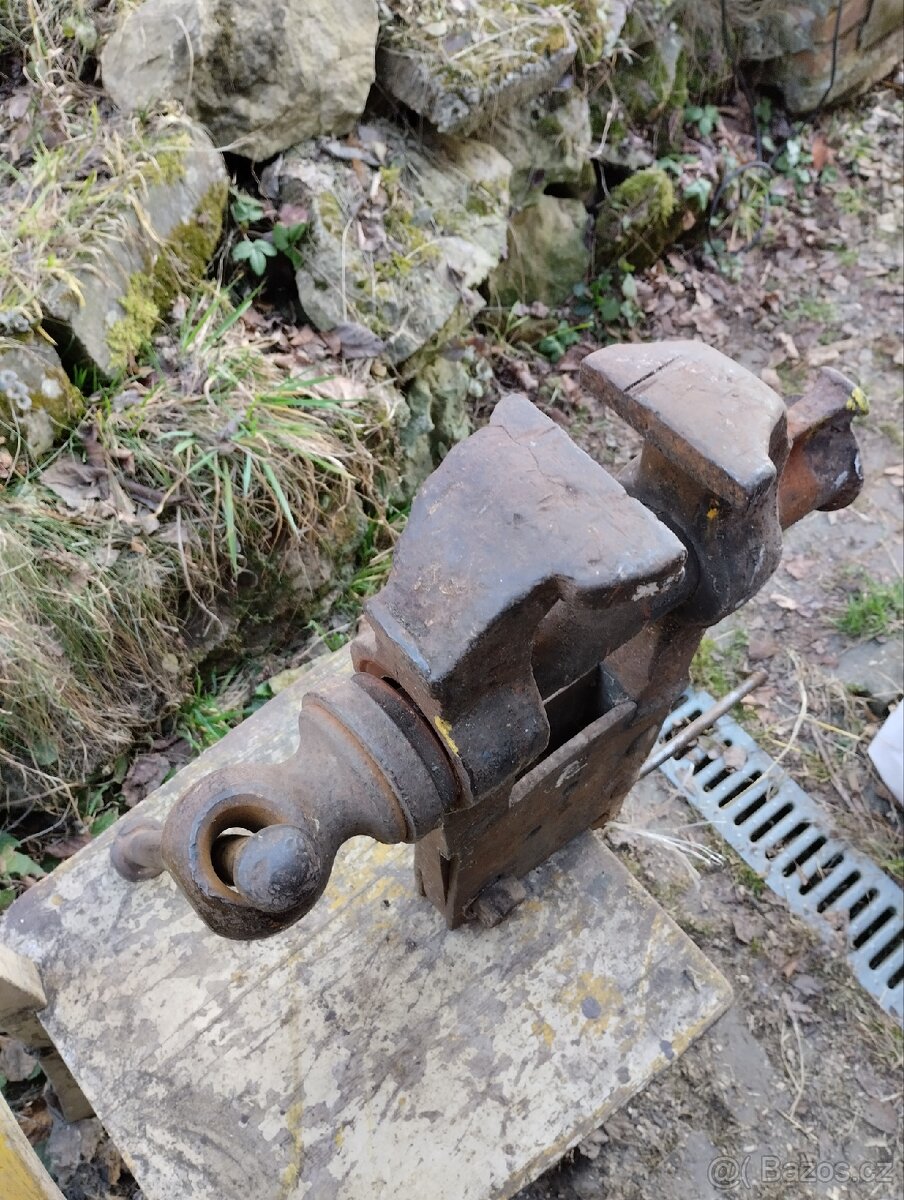 Prodám svěrák - 2