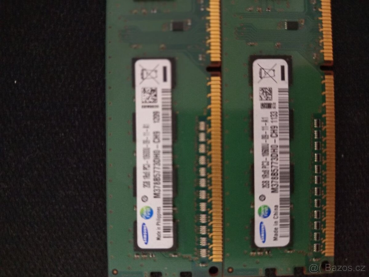 Ram 2x2gb ddr3 - 2