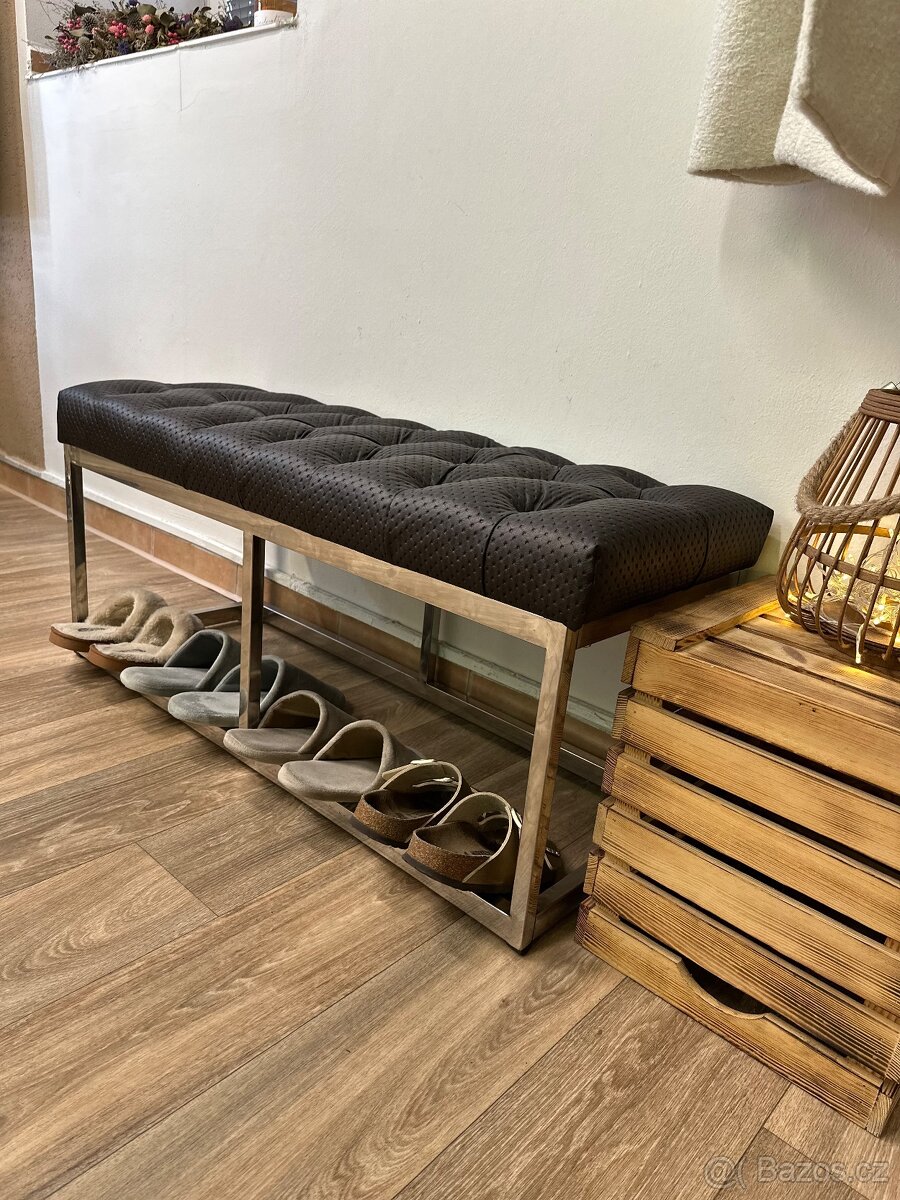 Čalouněná lavice - 2