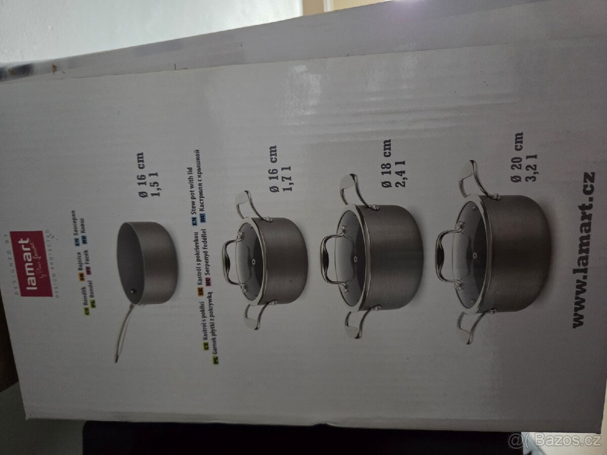 Sada nových hrnců - 2