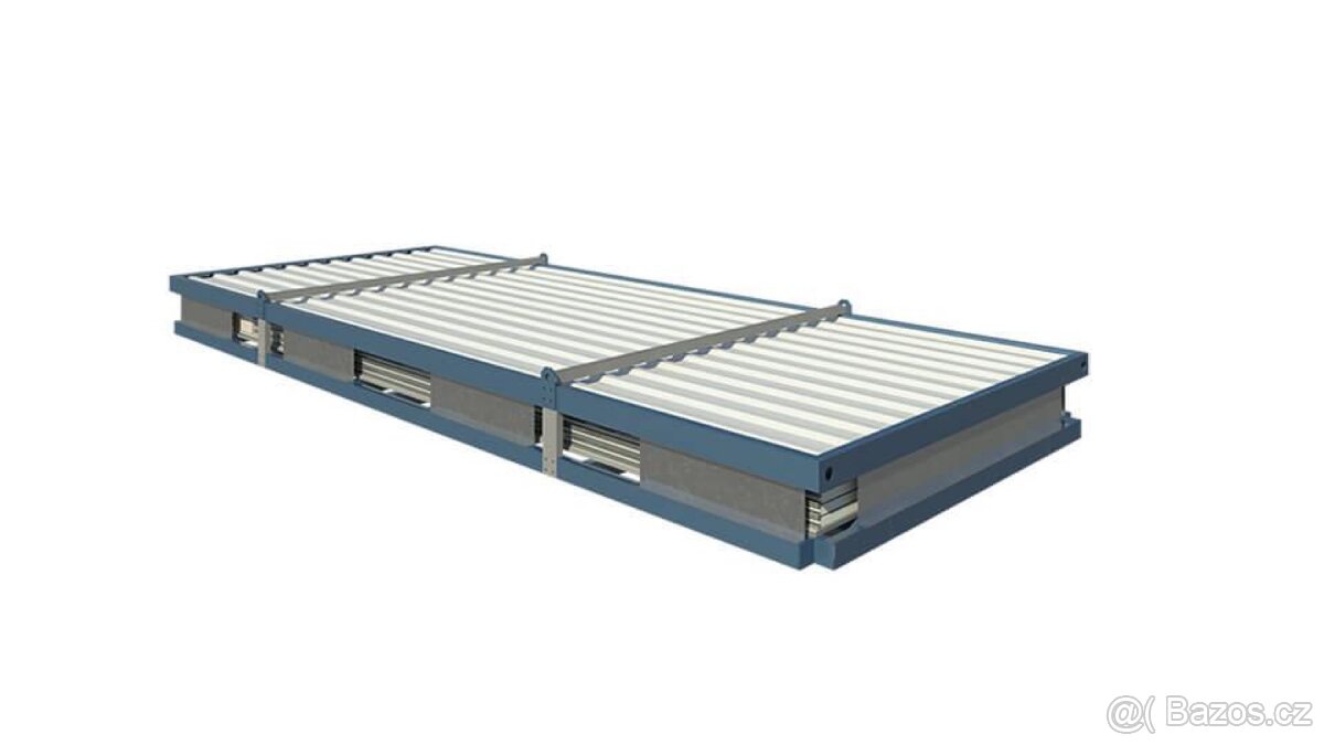 Obytný kontejner 3x6 – nový, zateplený, flatpack - 2