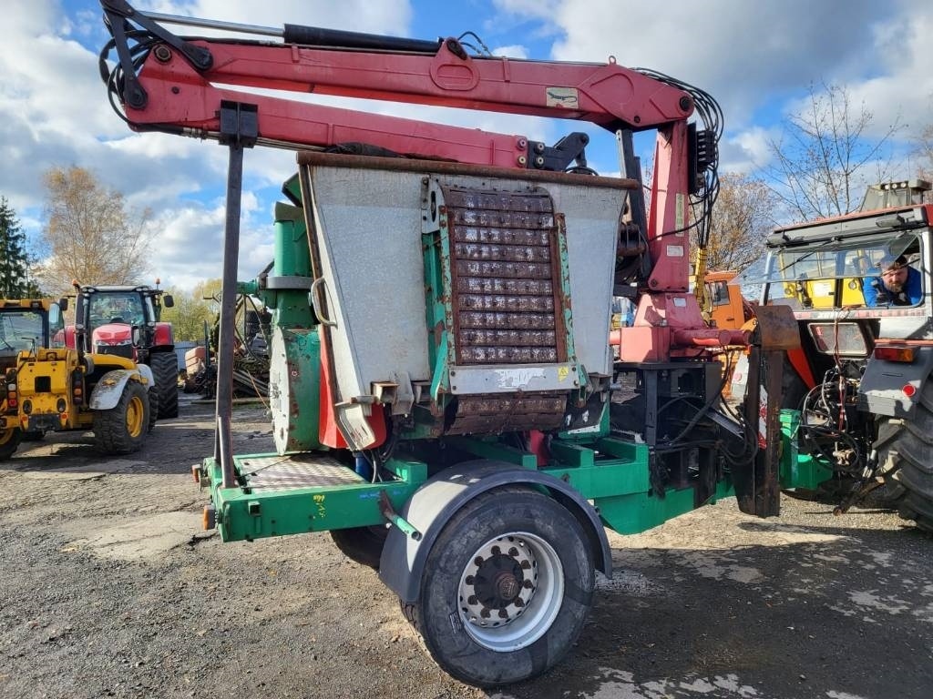 Rębak Mus Max 7 stepkovac - 2