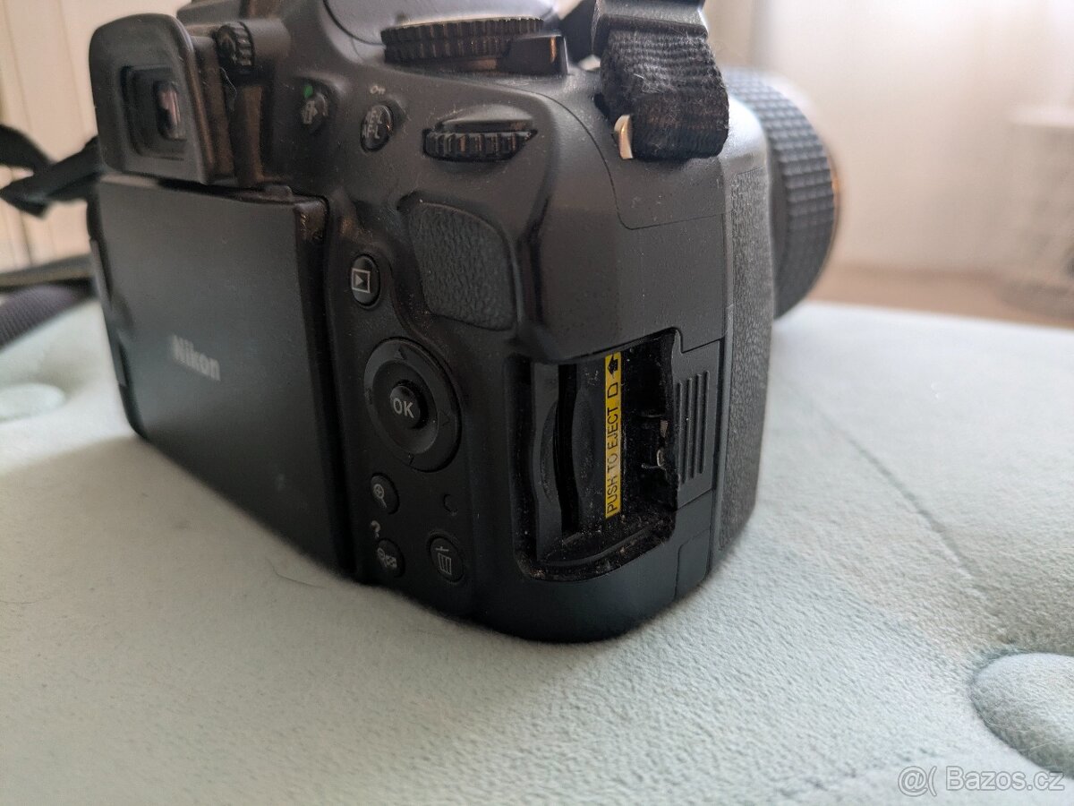 Nikdo D5100 tělo - 2