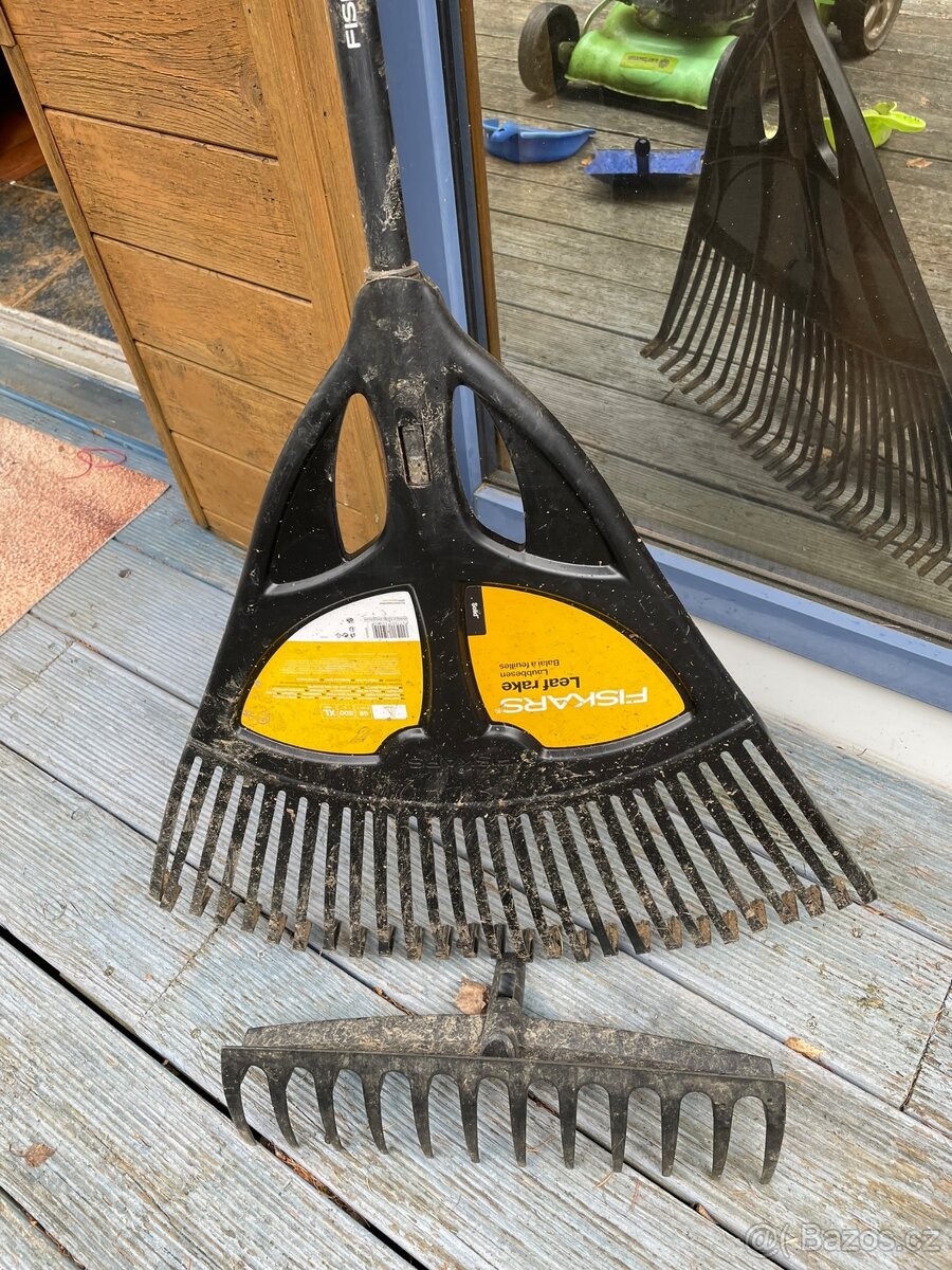 Hrabe Fiskars 2x + tyc - 2