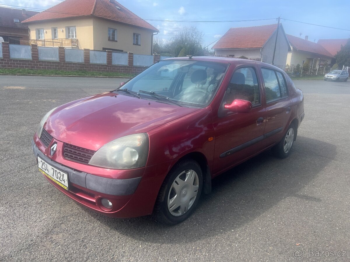 Renault Thalia 1.4, rok 2003 – pojízdné, levné auto - 2