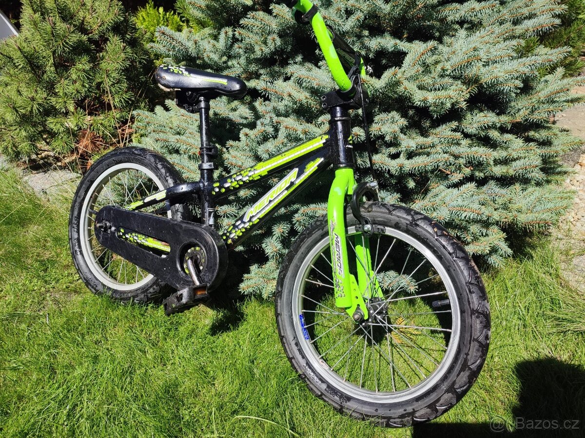 Dětské kolo Merida 16, hliníkové - 2