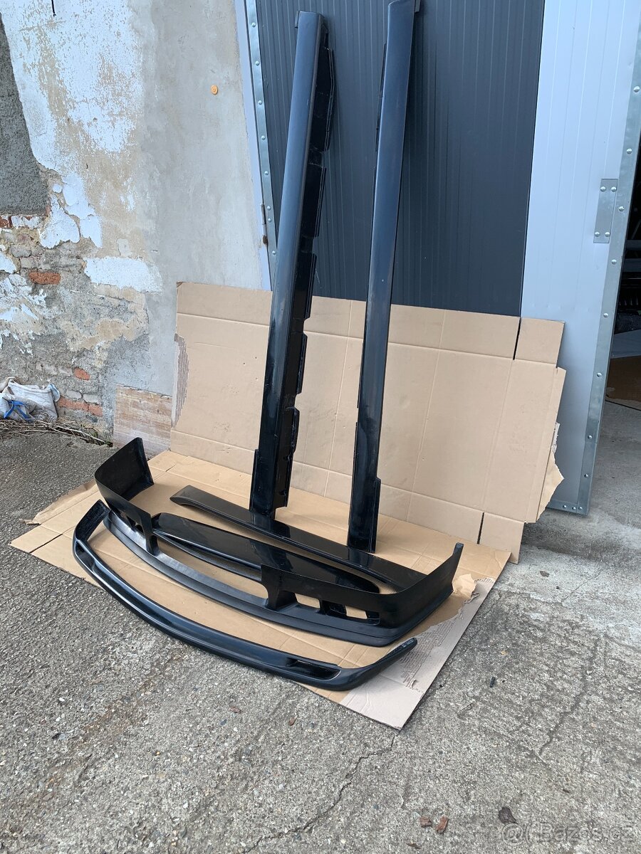 spojlery bmw e34 paket - 2