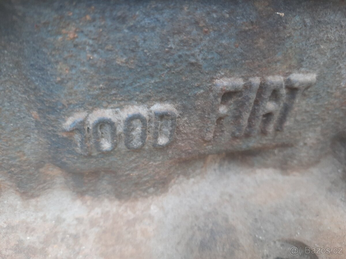 Tesnení predniho skla pro veterán Fiat 600 D - 2