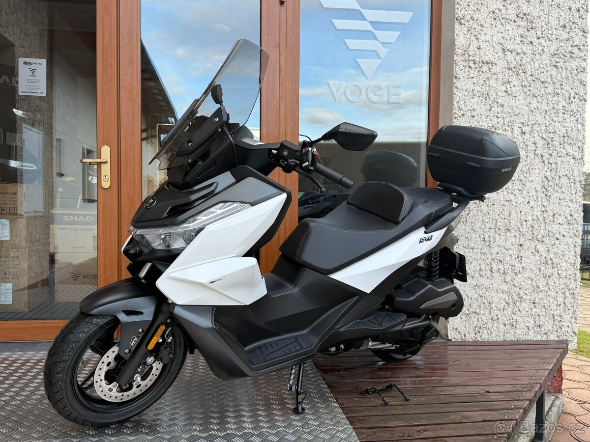 Voge SR3 / záruka - 2