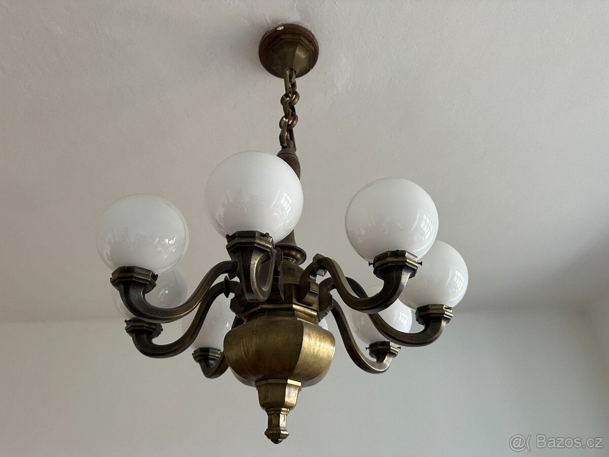 Starožitný lustr - 2