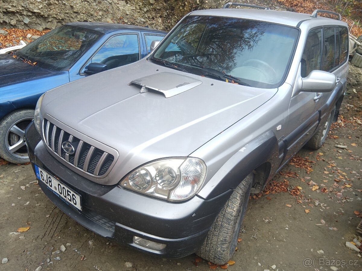 Hyundai Terracan - 2