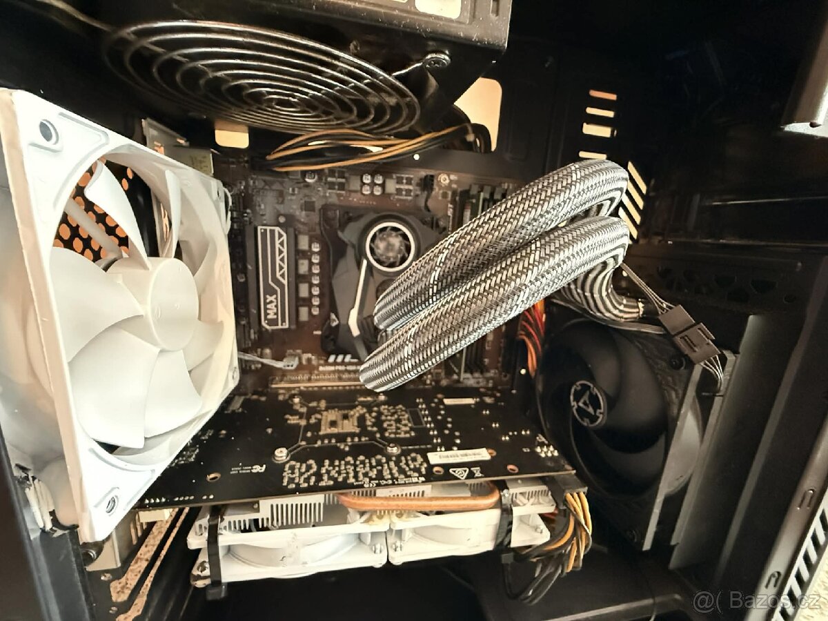 Herní pc MSI ryzen 9 - 2