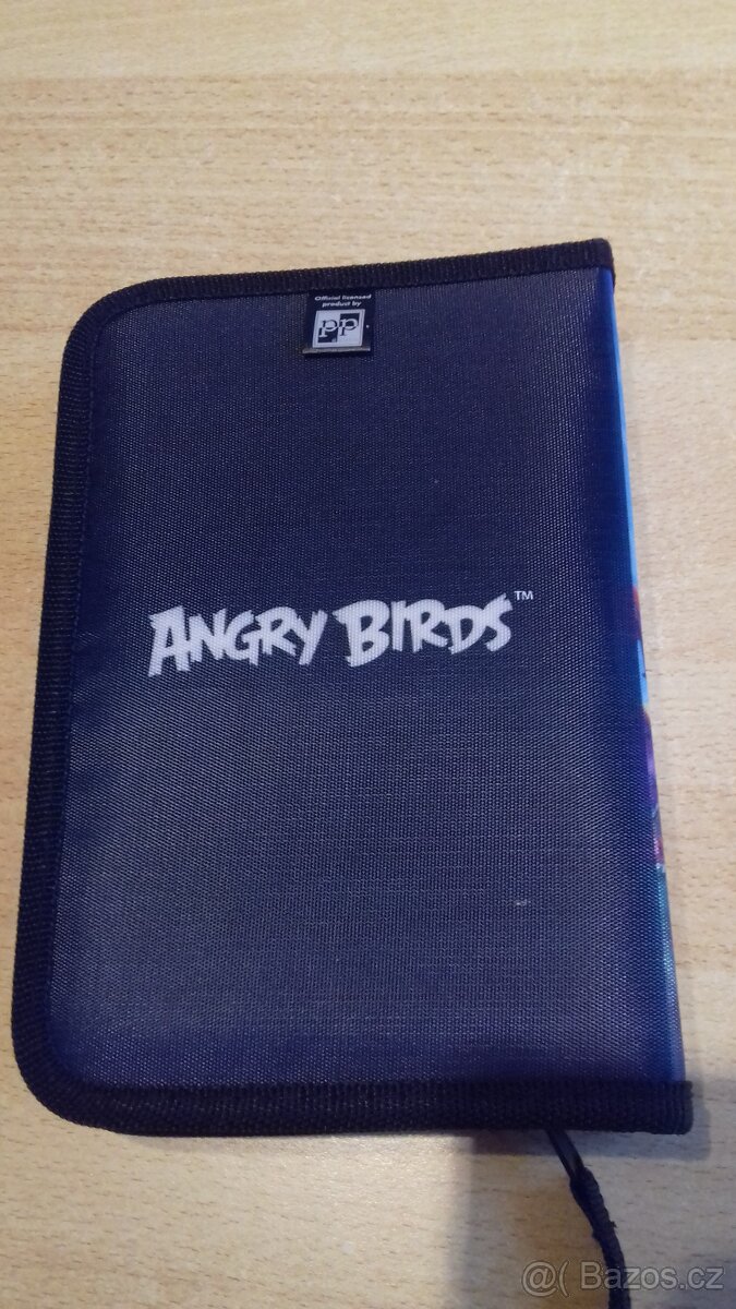 Penál Angry Birds NOVÝ - 2