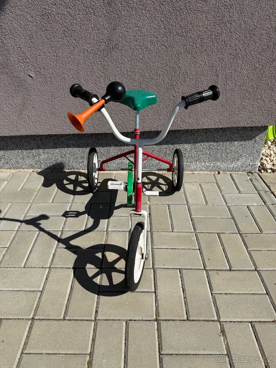 Retro tříkolka - 2