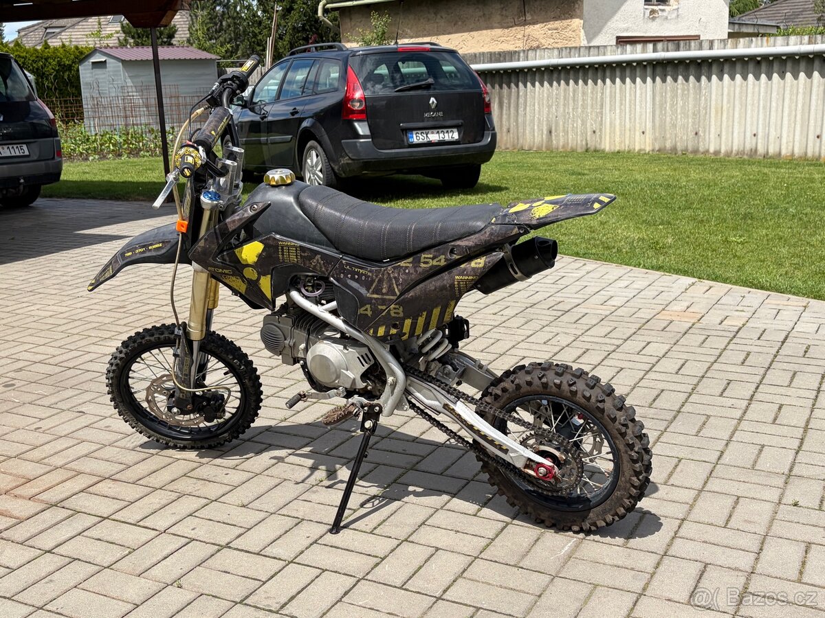Pitbike YX140 - 2