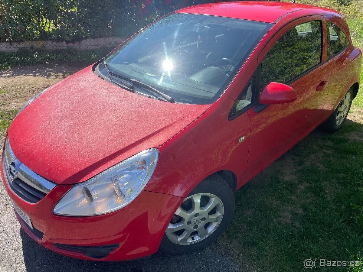 OPEL CORSA D / 1.2i / 59KW - 2