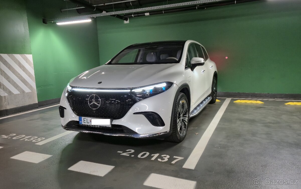 Mercedes EQS SUV 580 4MATIC - 2