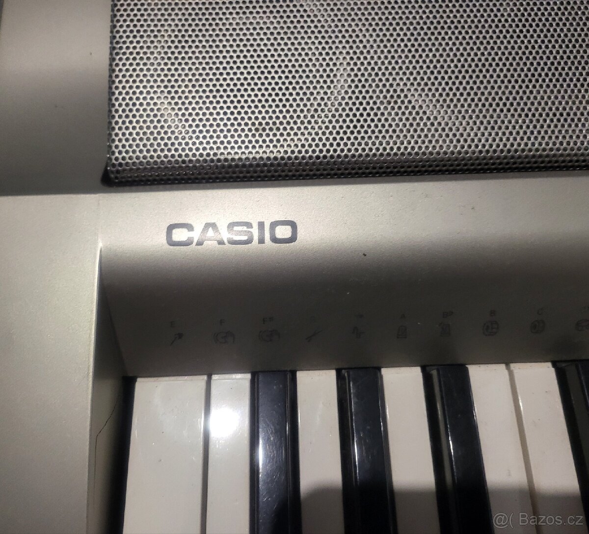 Casio WK 200 klavesy - 2