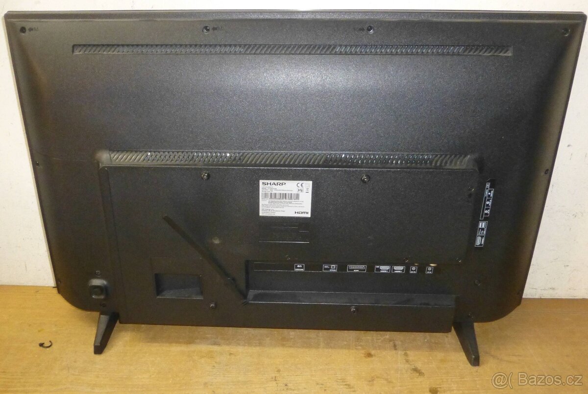 LED televize 80cm SHARP, 32 palců, nemá DVBT2 - 2