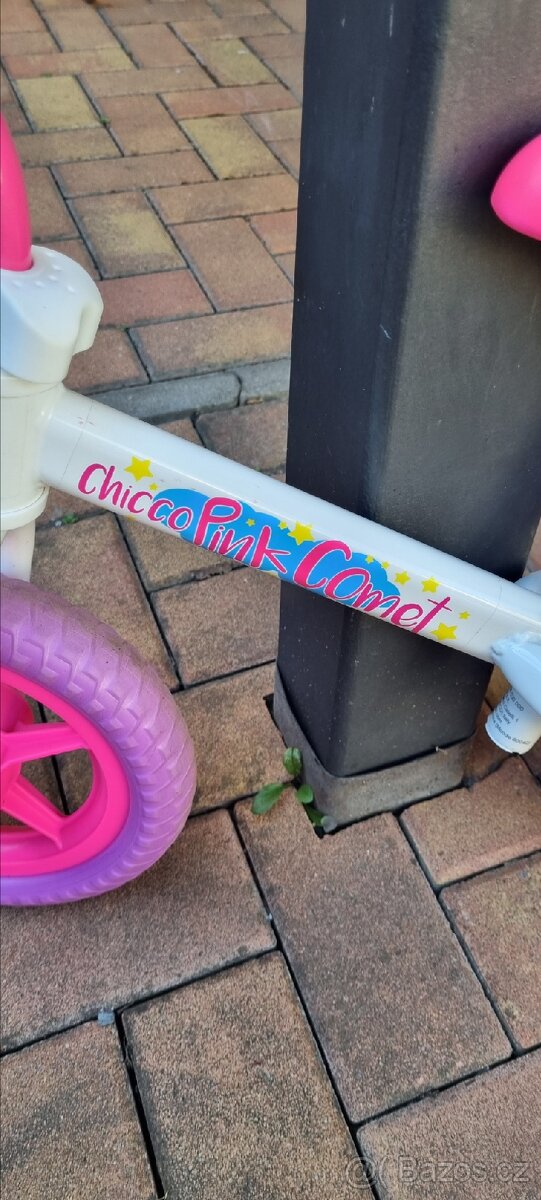 Odrážedlo Chicco Pink Comet - 2